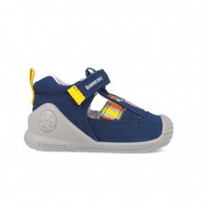 BIOMECANICS παπουτσοπέδιλο αγόρι 252178-A089 μπλε